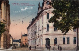 <p>Rumburk, 1917</p>